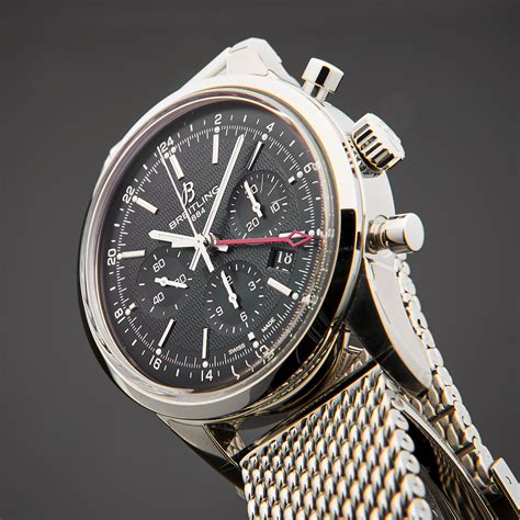 breitling transocean gmt chronograph|breitling transocean chronograph review.